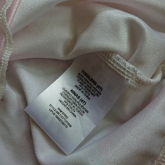 Disney Minnie Mouse Toddler Girls Nightgown Sizes 4T - Picture 10 of 14